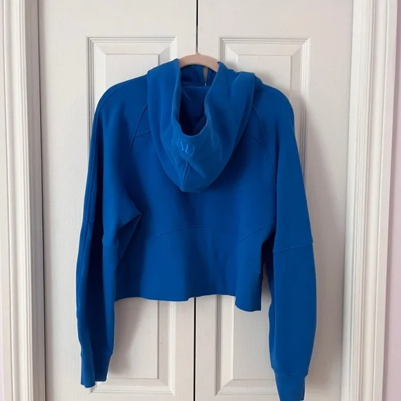 lululemon athletica Blue Half-Zip Cowl Sweatshirt - Picture 8 of 8